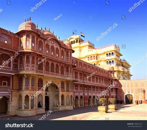 India Jaipur City Palace Palace Maharaja Stock Photo (Edit Now) 190823123