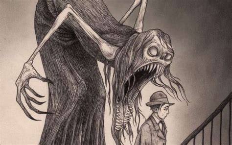 12 Creepy Drawing Ideas | Creepy drawings, Scary drawings, Scary art