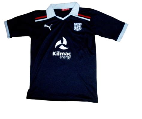 Dundee FC 2011-12 Home Kit