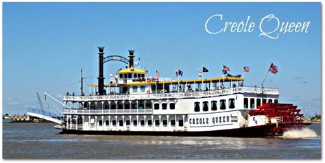 Creole Queen on The Mississippi | Creole queen, Louisiana culture ...