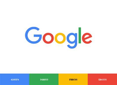 Google Brand Color Codes » BrandColorCode.com