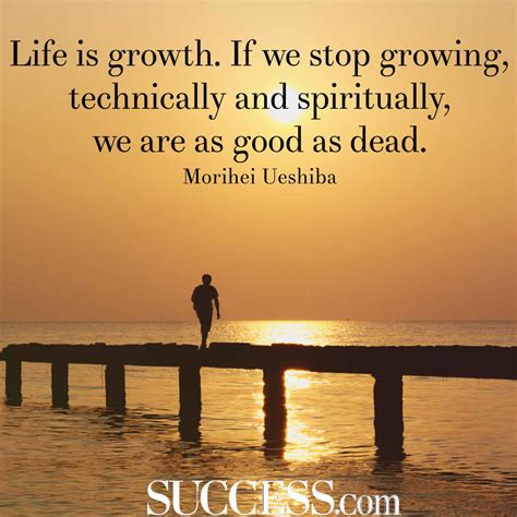 An Insight to Personal Development: LIFE IS GROWTH