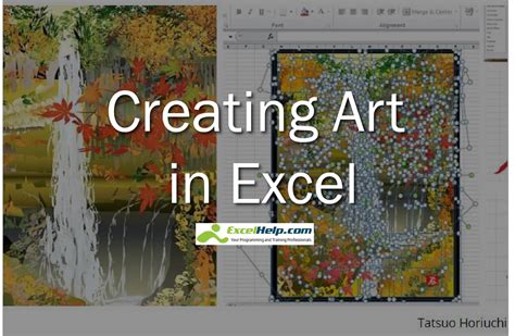 Creating Art in Excel | Excel Help