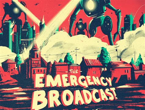 The Emergency Broadcast by Marie Bergeron on Dribbble