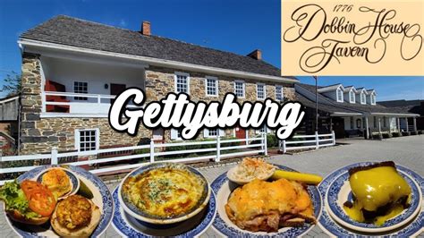 Dobbin House Tavern & Home Walkthrough GETTYSBURG PA - YouTube