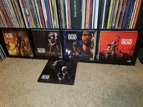 My Walking Dead OST vinyl boxset came in today! : r/TheWalkingDeadGame