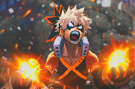 Bakugou Computer Wallpapers - Wallpaper Cave