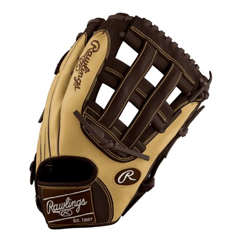 Custom Rawlings 12.75” H-Web Black Speed Shell Heart of the Hide ...