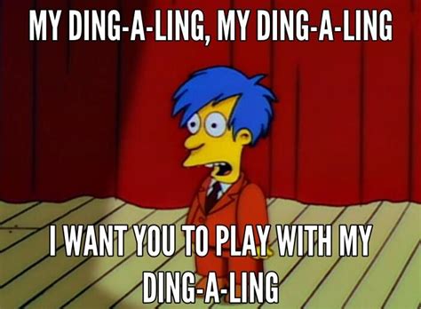 My ding-a-ling : r/TheSimpsons