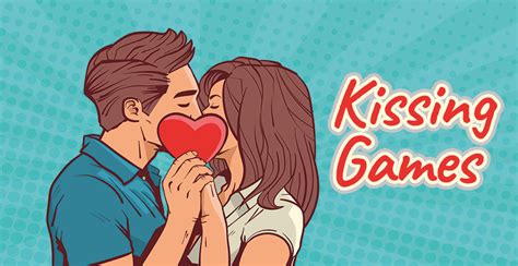 Let's be romantic and play these kissing games online for fun!