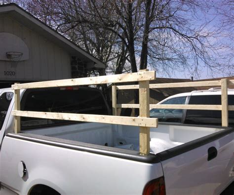 Truck Side Rails for Under $20 : 4 Steps (with Pictures) - Instructables