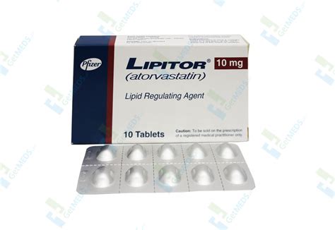 Shop Lipitor 10 mg Cholesterol Medicines Online - Getmeds