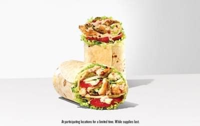 Jimmy Johns Jalapeno Ranch Chicken Wrap Nutrition Facts