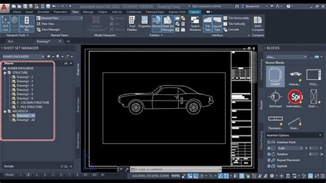 How To Fit Model To Layout In Autocad - Design Talk