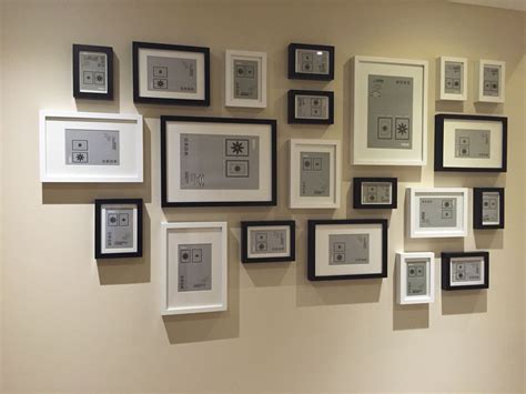 10+ Ikea Frame Gallery Wall – DECOOMO