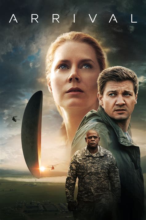 Arrival (2016) - Posters — The Movie Database (TMDB)