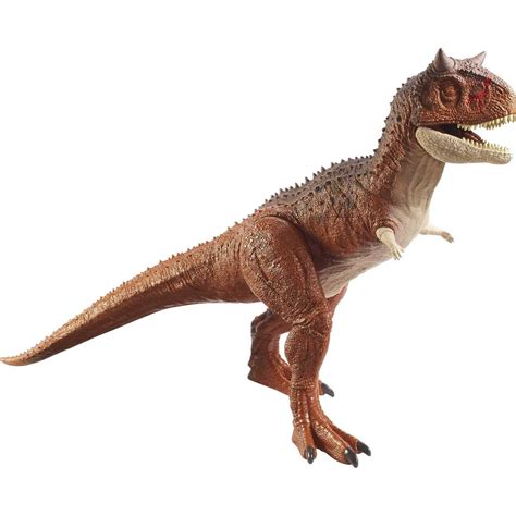 Jurassic World Colossal Carnotaurus Toro Dinosaur Action Figure Camp ...