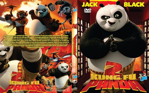 Dvd Cover Original: kung fu panda 2