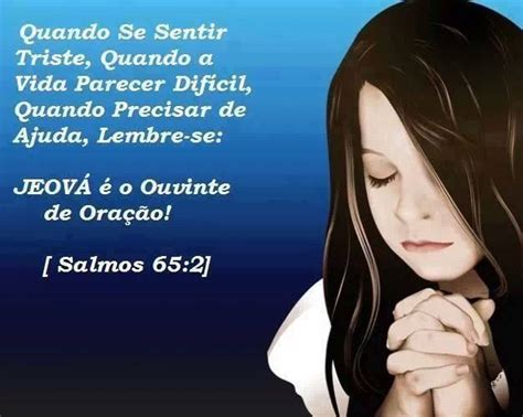 Salmos 65:2 | Salmos, Jeová, Mensagem de jeova