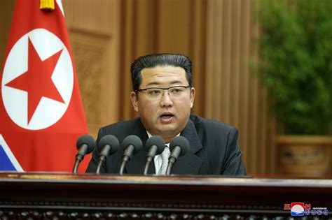 N.Korea's Kim calls for improving people's lives amid 'grim' economy ...