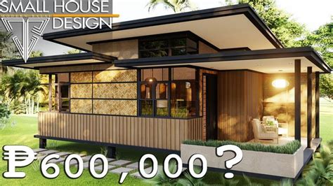 Modern Bahay-Kubo Small House Design | Modern Balai