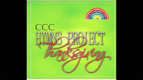 Celestial Church Of Christ Hymns Project Praise and Thanksgiving Full ...