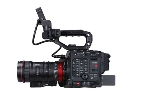 The New Canon C300 Mark III Announced