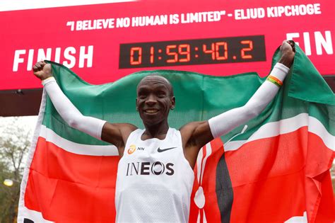 Eliud Kipchoge, le marathonien héros de tout un pays