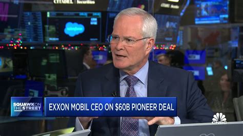 Exxon Mobil CEO on $60 billion Pioneer deal: Don't think you can find ...