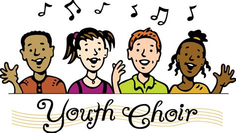 african american youth choir - Clip Art Library