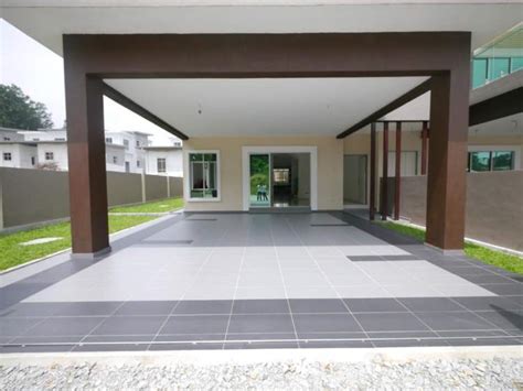 15 Lantai Carport Minimalis Modern, Estetik Lho! – ilmuteknik.id