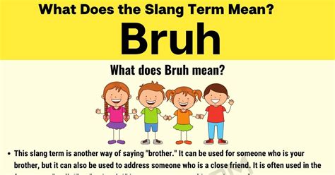 "Bruh" Meaning | Do You Know What This Slang Term Stands For? • 7ESL