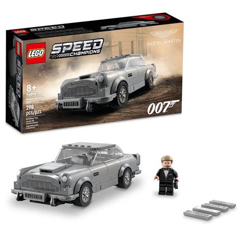 Buy LEGO Speed Champions 007 Aston Martin DB5 76911 Building Toy Set ...