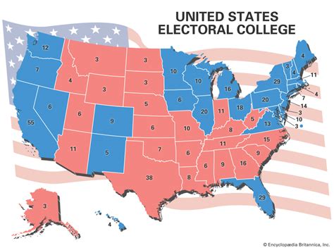 United States Electoral College Votes by State | electoral college ...