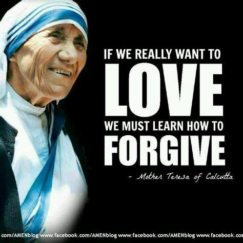 Inspiration | Mother teresa, Affirmations, Forgiveness