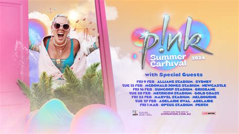 P!NK's Summer Carnival 2024 Australian Tour | Adelaide | 27 Feb 2024 ...