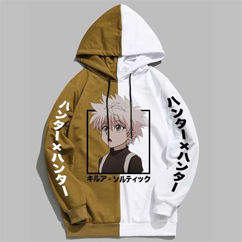 Buy Hunter X Hunter Killua Zoldyck Mens Hoodies Autumn Winter Boys ...