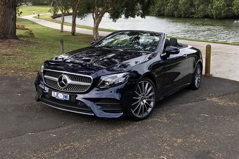 Mercedes-Benz E-Class Cabriolet 2018 review: E 400 | CarsGuide