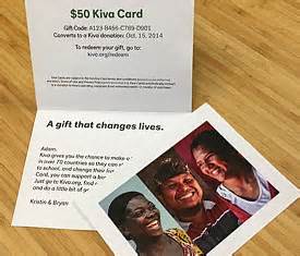 Gift a Kiva Card and make an impact today! | Kiva