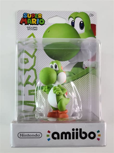 Amiibo - Yoshi [Super Mario] – Throwback Collectibles