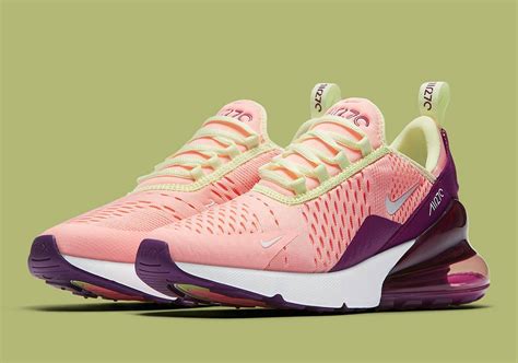 Nike Air Max 270 Pink Tint AV7965-600 Available Now | SneakerNews.com