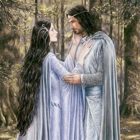 “Arwen Vanimelda, Namarië!” What does Aragorn say to Arwen at Cerin ...