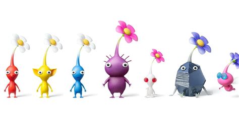 Pikmin 4 Pikmin Types