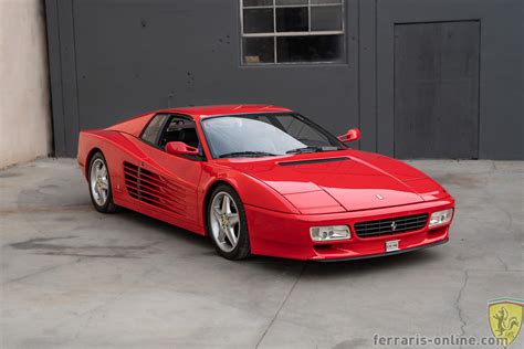 1993 Ferrari 512 TR #95677 For Sale - Ferraris Online