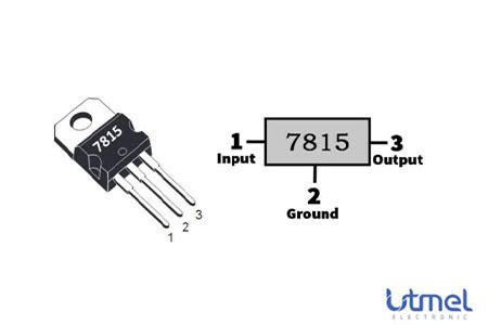 7815 Voltage Regulator Pinout, Datasheet, Equivalents, 52% OFF