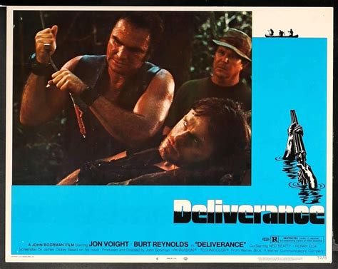 Deliverance (1972) Original #6 Lobby Card Movie Poster - 11" x 14 ...