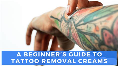 Tattoo Removal Creams: A Guide for Beginners | LaserAll