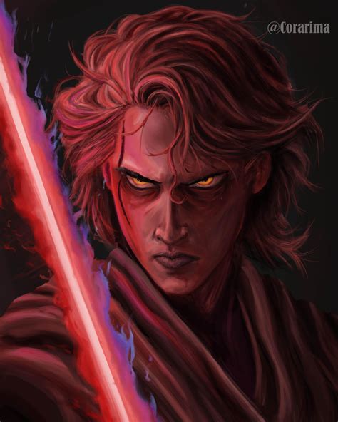 Anakin Skywalker fanart by me : r/StarWars