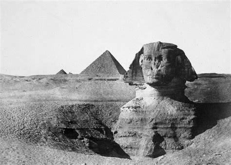 History Was The Great Sphinx Of Giza Originally An