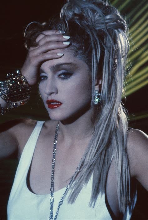 Madonna 80S / Madonna's Influence on '80s Makeup and Style - Top ...